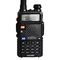 Baofeng Uv-5r Walkie Talkie 5W Dual Band Portable Radio 128 Channels