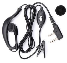 Wired Earphone Two Way Radio Accessories For Baofeng 888s Uv-5r Walkie Talkie Radios
