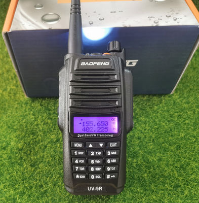 IP67 Handheld Dual Band Ham Radio For Communication